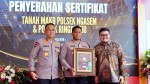 Kabupaten Kediri Tumbuh Jadi Daerah Sub Urban, Mas Dhito Sebut Kejari dan Polres Potensi Naik Tipe