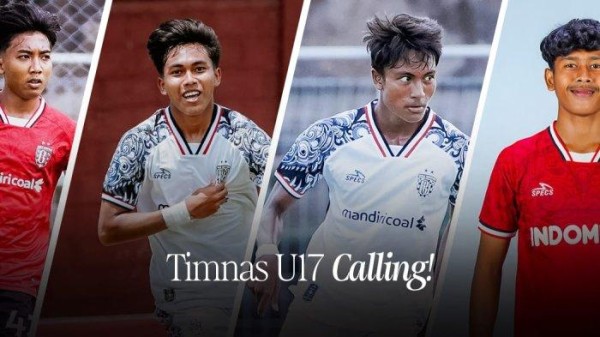 Sandhika Bangga Ekayana Dipanggil Timnas U17 Indonesia, 4 Pemain Muda BU Ikuti TC Timnas Asuhan Nova