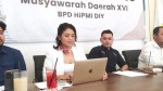 Ekawati Rahayu Putri, Perempuan Pertama Calon Ketum BPD HIPMI DIY