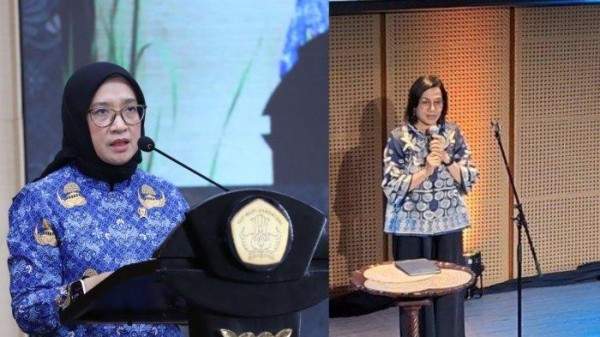 Menkeu Sri Mulyani Bantah THR Tahun 2025 Dihapus, Tapi Menpan RB Rini Widyantini Berkata Lain