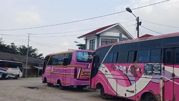 Terminal Mandala Rangkasbitung Larang Sopir Bus Gunakan Klakson Telolet