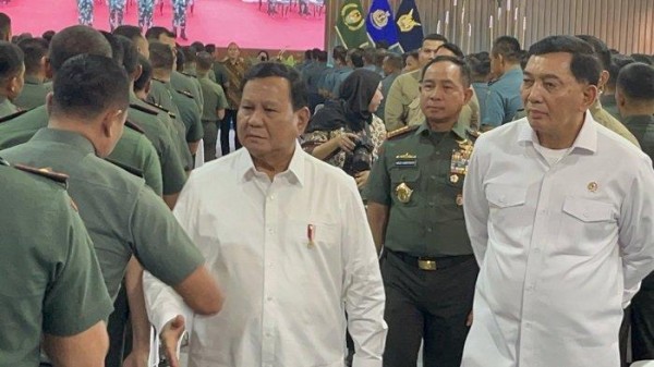 Dari Mayor Hingga Jenderal TNI Ikuti Pengarahan Presiden Prabowo Subianto di Istana Bogor