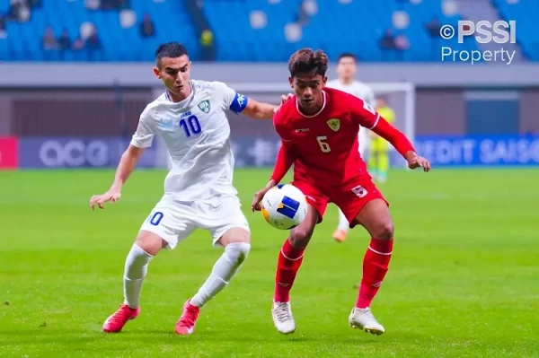 Kalah Telak dari Uzbekistan, Timnas Indonesia U-20 Kubur Mimpi Berlaga di Piala Dunia U-20 2025