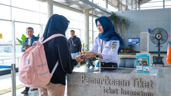 290.000 Tiket KA Sudah Dipesan untuk Keberangkatan H-10 hingga H+1 Lebaran 1446 H