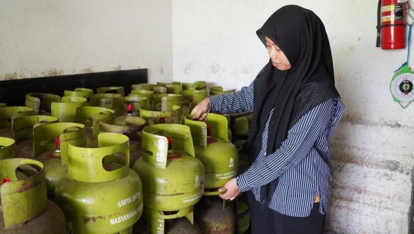 Panic Buying Gas Melon Terjadi di Yogyakarta