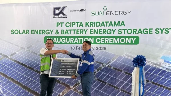 Peresmian PLTS CBESS Terbesar di Indonesia untuk Keberlanjutan Energi