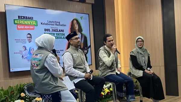 Dul Jaelani Bagikan Semangat Kebaikan dalam Program Bersama Dompet Dhuafa