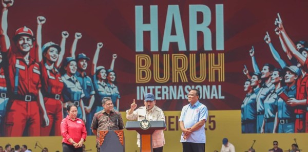Prabowo Heran Ada Demo Dukung Koruptor di Indonesia, Singgung RUU Perampasan Aset