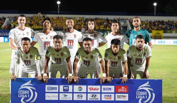 Pemain Malut United Siap Hadapi Persib
