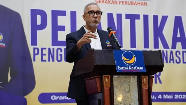 Lantik Pengurus Baru, DPD NasDem Dorong Kader Beri Gagasan Kemajuan Bogor