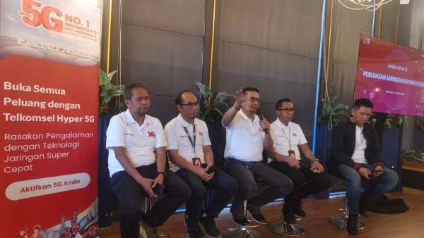 Pastikan Kualitas Konektivitas, Perluasan 5G di Makassar Didukung Teknologi AI