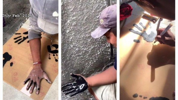 Viral, Pemilik Rumah Bikin Mini Hall Of Fame untuk Para Kuli Bangunan, Netizen: Memanusiakan Manusia