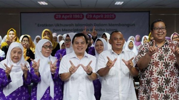 Adityawarman Adil Hadiri Milad PD Wanita Islam Bogor, Tegaskan Dukung Peran Strategis Perempuan