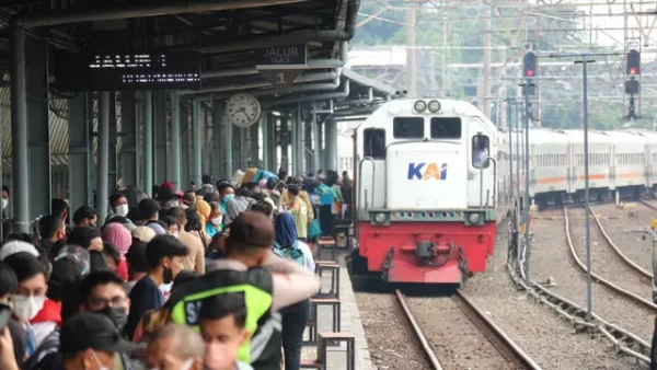 Libur Waisak, KAI Jakarta Tambah 5 Kereta