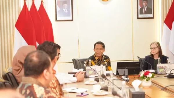 Bertemu ICVCM dan VERRA, Menhut Raja Juli Maksimalkan Potensi Perdagangan Karbon