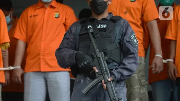 Operasi Berantas Jaya 2025, Polisi Tangkap 1.197 Preman hingga Oknum Ormas