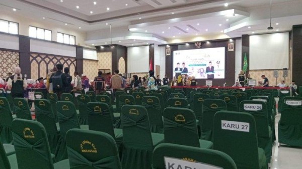 Jamaah Calon Haji Kloter 26 hanya 91 Orang di Asrama Haji Makassar, Ini Penjelasan PPIH