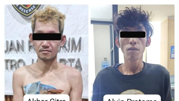 Pukuli Warga yang Ogah Bayar Parkir Rp 20 Ribu, 4 Preman di Jakpus Ditangkap