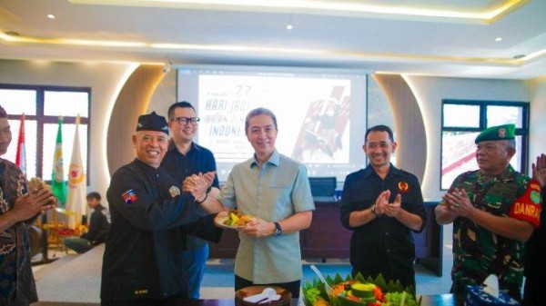 Perayaan 77 Tahun IPSI Kota Bogor, Dedie Rachim Tegaskan Peran Pencak Silat dalam Pembangunan Bangsa