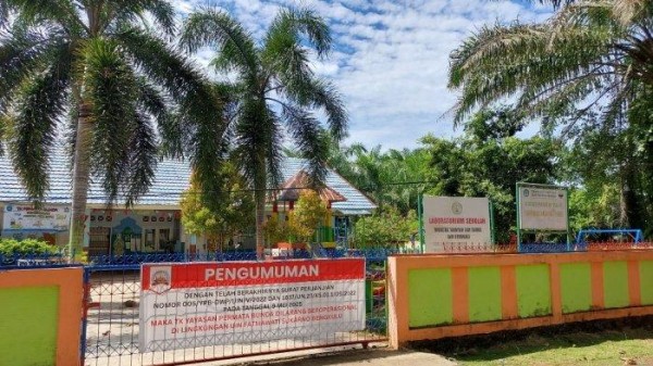 Belajar Mengajar TK/PAUD Permata Bunda Diliburkan, Menunggu Keputusan Terkait Konflik Lahan
