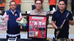 MODUS Sabu dalam Shock Breaker, Kurir Sabu 1 Kg Jaringan Malaysia Diringkus Tim Polda Jatim