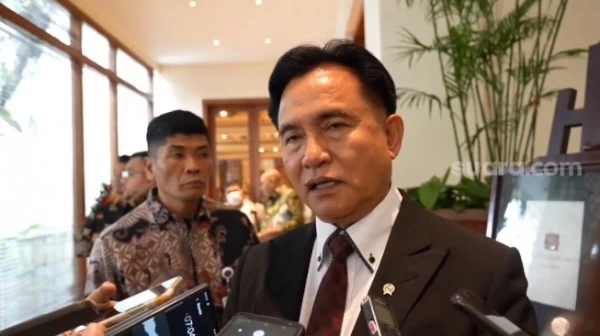 KPK Usul Dana Parpol Ditambah, Menko Yusril: Jangan Sampai Orang Ramai-ramai Bikin Parpol