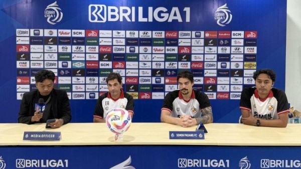 Jelang Laga Hidup-Mati Kontra Arema FC, Eduardo Almeida Targetkan 3 Poin Selamatkan Semen Padang FC