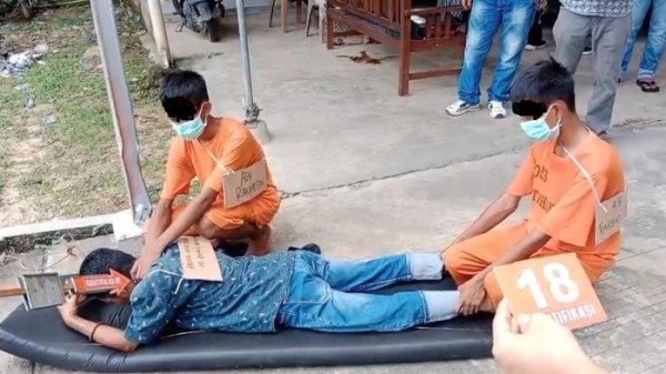 Rekonstruksi Pembunuhan Santri Lampung Tengah, Adegan Ke-18 Dianggap Krusial