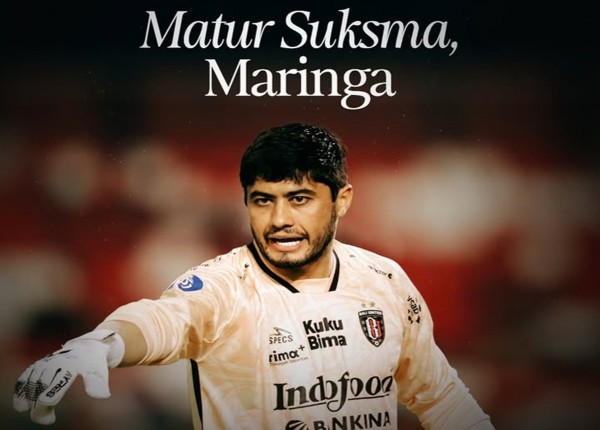 Adilson Maringa Puas Beri Kenangan Terbaik, Statistiknya Mentereng