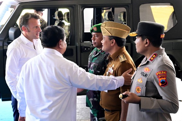 Kunjungan Presiden Emmanuel Macron ke Jateng Dapat Meningkatkan Pariwisata 