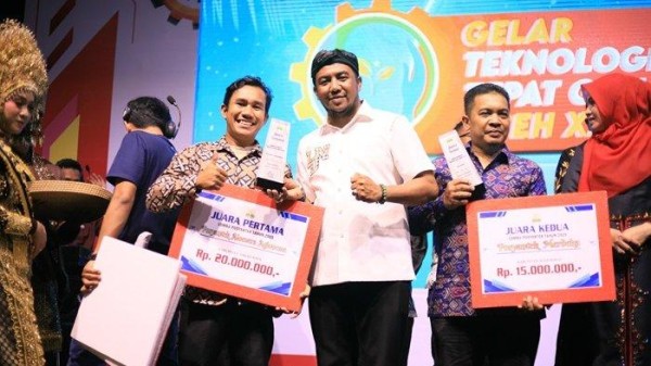 Nagan Raya Raih Juara I Posyantek TTG Aceh di Abdya, Wabup Raja Sayang: Buah Kerja Keras Tim