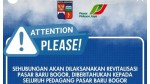 Pasar Bogor Bakal Segera Dibongkar, Pedagang Boleh Berjualan Sampai Tanggal 6 Juni 2025