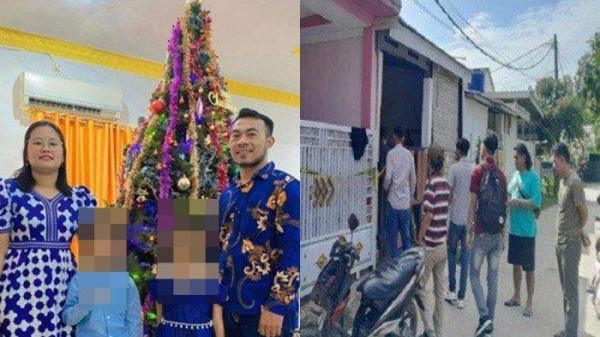 Momen Pilu Anak Perempuan Nangis Lihat Jasad Ibu Tewas Jadi Korban Perampokan di Serang, Teriak Mama