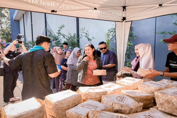 J99 Corp Kurban 28 Ekor Sapi, Ada yang Bobotnya 1,22 Ton
