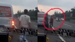 Tak Terima Disalip, Seorang Pengendara Todongkan Pistol di Ruas Tol Cipularang, Videonya Viral