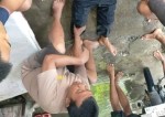Pegawai Dishub Terseret Banjir