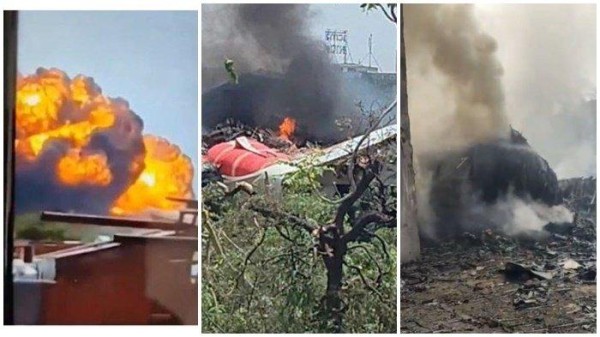 242 Orang dalam Pesawat Air India Seluruhnya Tewas, Mahasiswa di Asrama Juga Ada yang Meninggal