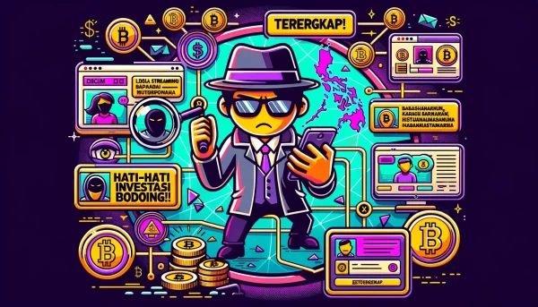 YouTuber Bongkar Pusat Scam Kripto Rp13 Miliar di Filipina