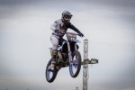 Pebalap Motocross Adu Cepat di Trial Game Dirt Sidoarjo, Jumping 3 Meter Jadi Tantangan