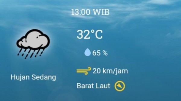 Waspada! BMKG Prediksi Hujan Lebat Landa Sumsel Tiga Hari Berturut-turut Mulai Besok