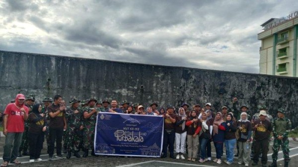 Peringati Hari Purbakala ke 112, BPK Wilayah 21 Gelar Baksos di Benteng Oranje Ternate