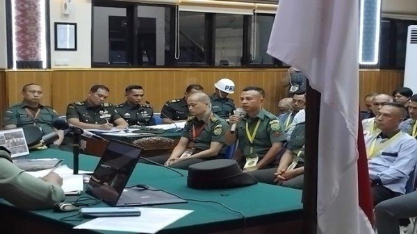 Sidang Kasus Penembakan Polisi: Peltu Lubis Mengaku Beri Rp 1 Juta ke Kapolsek Setiap Menggelar Judi