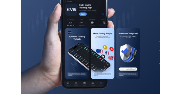 Aplikasi KVB Kini Resmi Tersedia di App Store dan Google Play