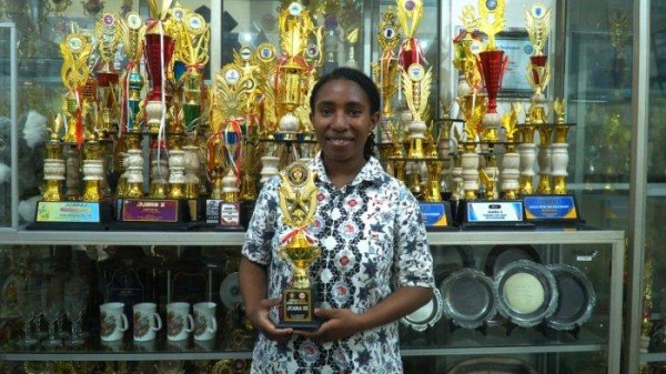 Membanggakan! Siswi SMA Kristen Satya Wacana Harumkan Nama Sekolah di Kancah Nasional