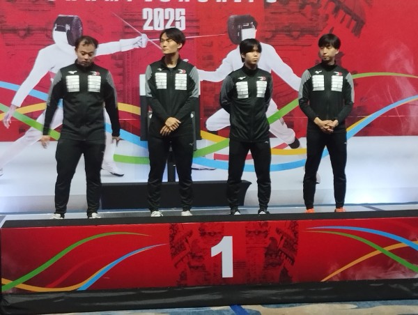 Kejuaraan Anggar Asia 2025: Rebut Emas Terakhir, Jepang Juara Umum