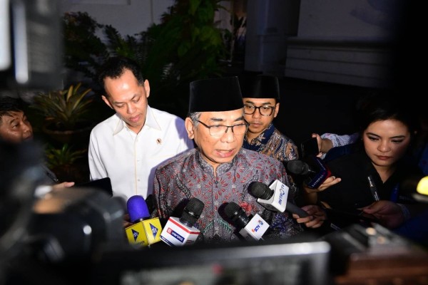 Temui Prabowo, Gus Yahya: PBNU Siap Kelola 1.000 Titik Program MBG