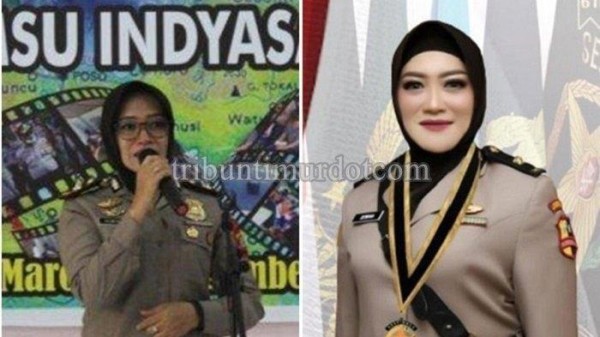 Dulu Ketua Bhayangkari Maros Sulsel, Kini AKBP Dewiana Kapolres Sragen