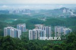 Otorita IKN Tata Kawasan dengan APBN Rp 313,2 Miliar pada 2025