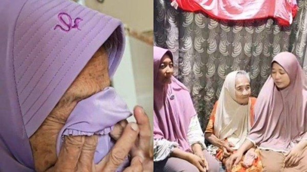 Berjuang Besarkan Anak Seorang Diri, Masa Tua Nenek Nasikah Dititipkan Putrinya di Panti Jompo