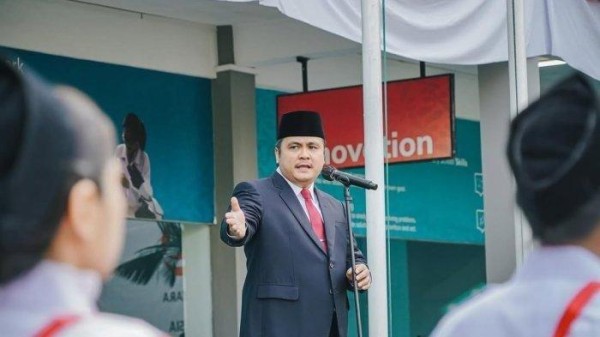Profil Biodata Topan Ginting Kadis PUPR Sumut Tersangka OTT KPK, Umur 42 Sudah Sekda di Era Bobby